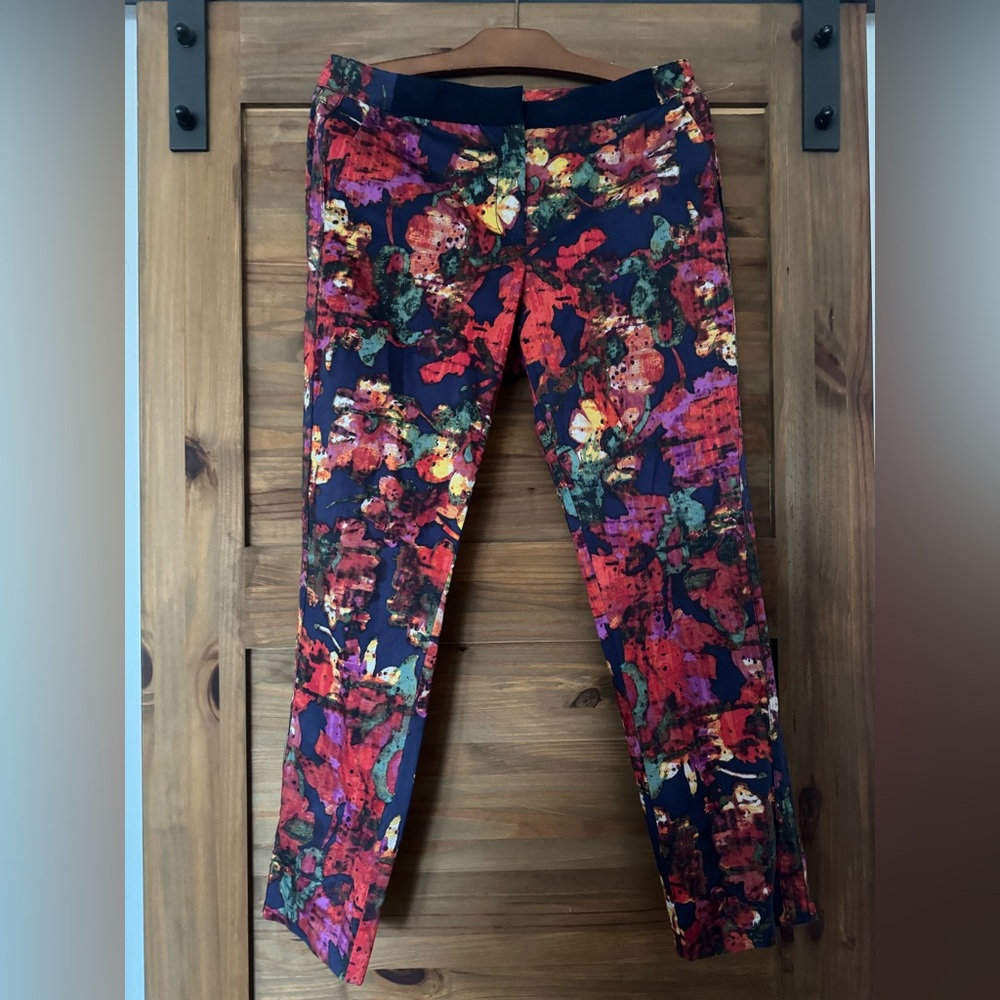 Adrianna Papell Floral Pants